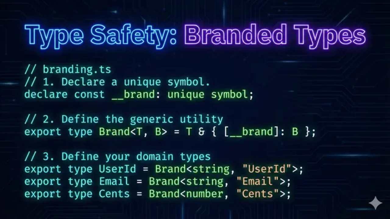 Branded types: making invalid states unrepresentable