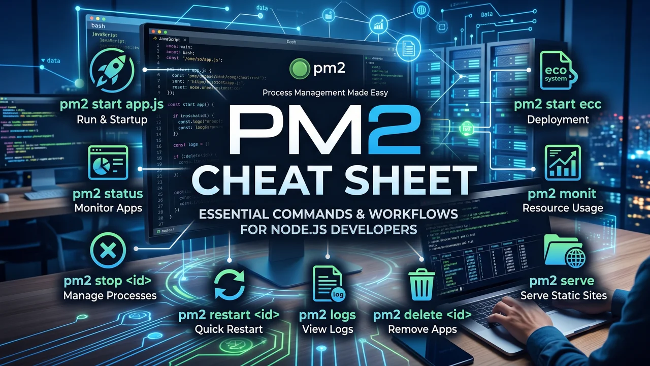 PM2 and systemd for Node apps: a practical cheatsheet