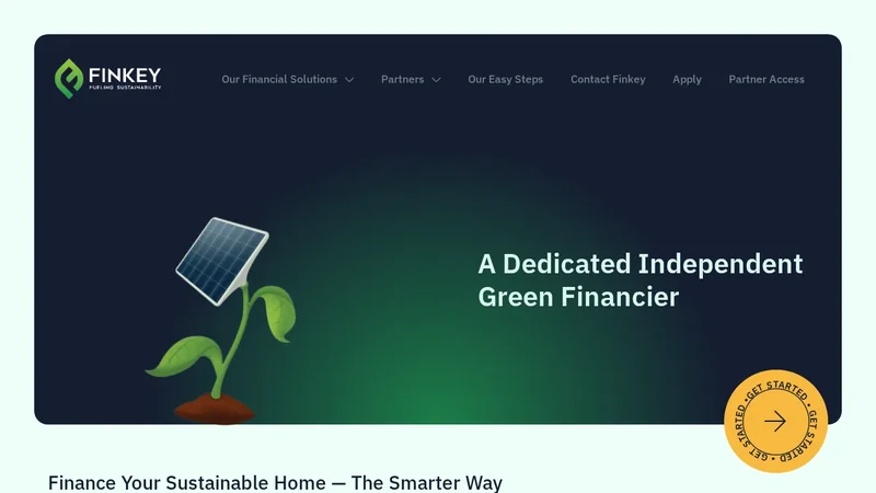 Finkey interface