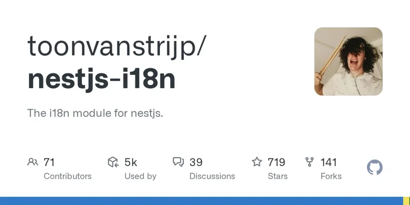 Nestjs-i18n interface