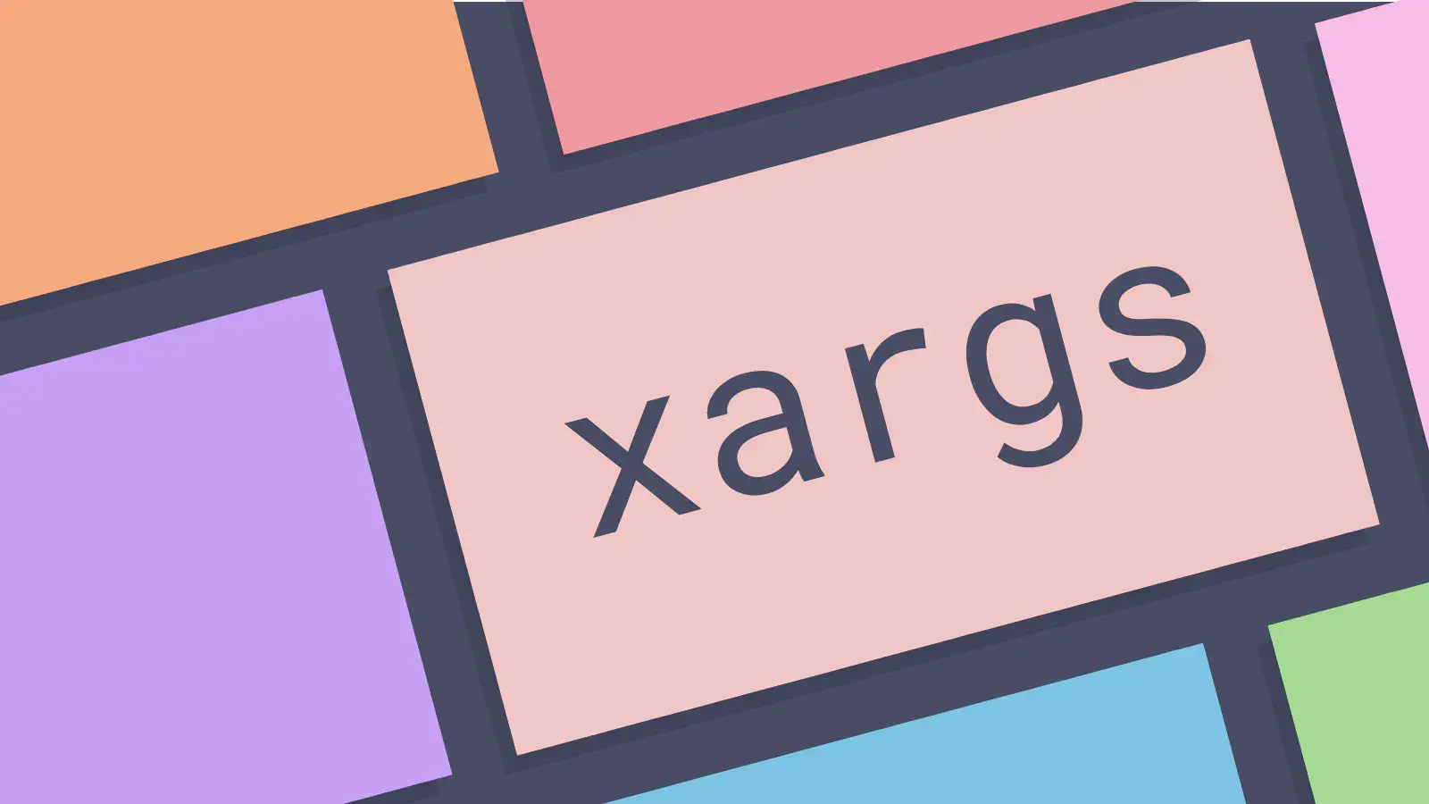 Terminal 101 - Xargs