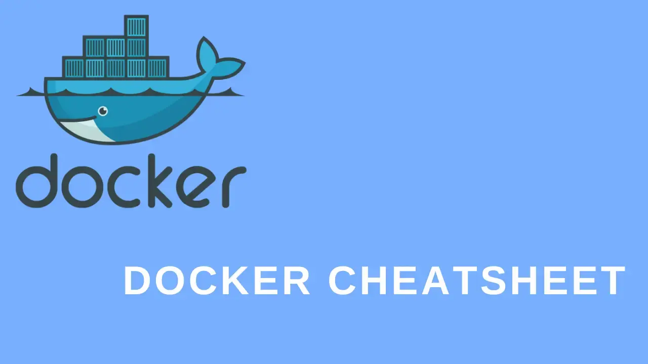 Docker basics/ cheatsheet