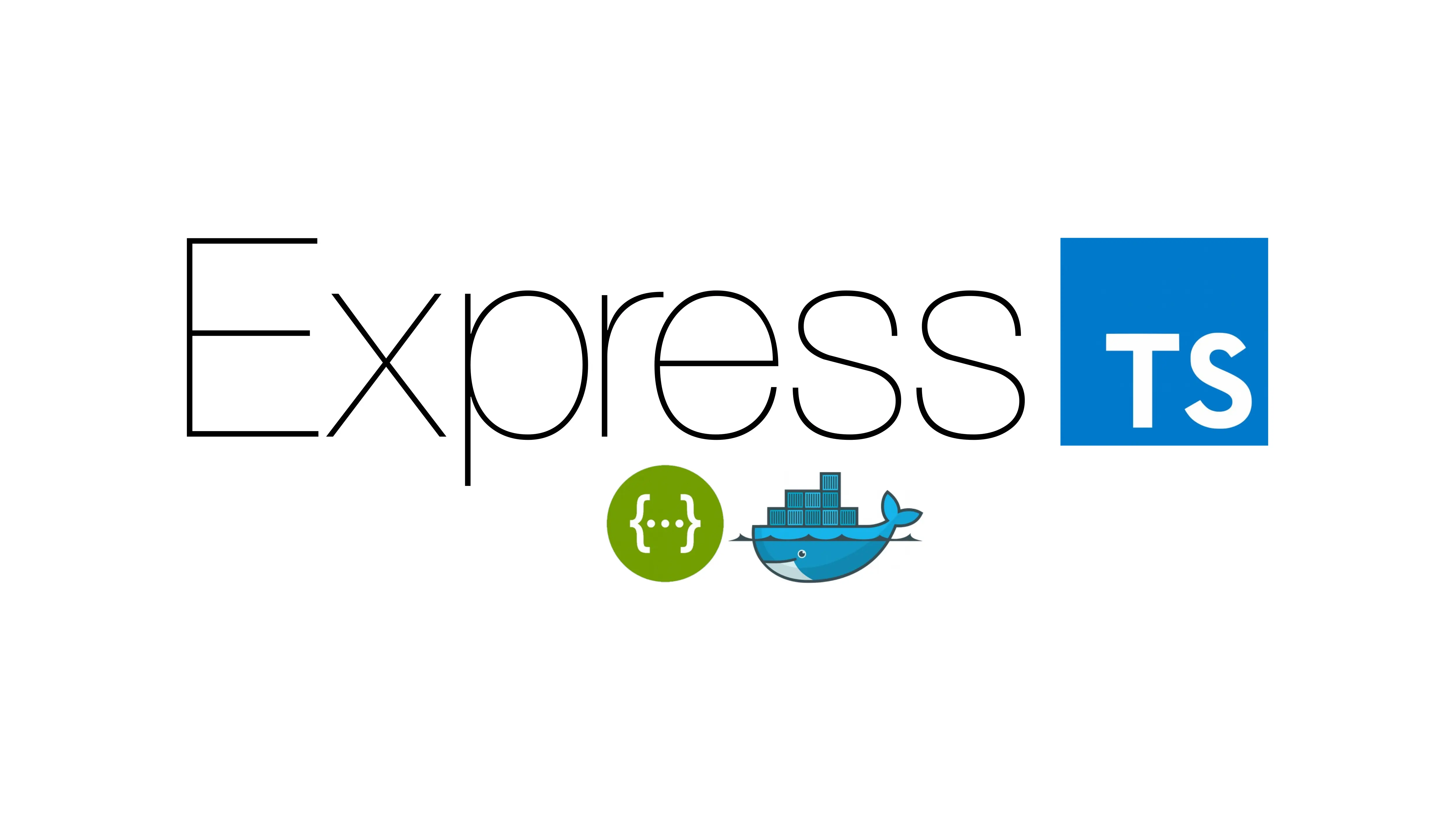 Docker pipeline with Typescript + Express for production