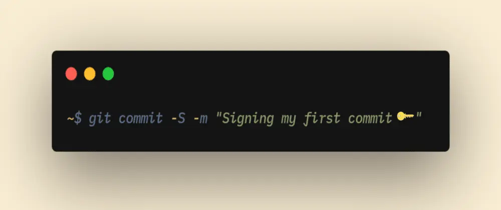 Why commit signing is necessary